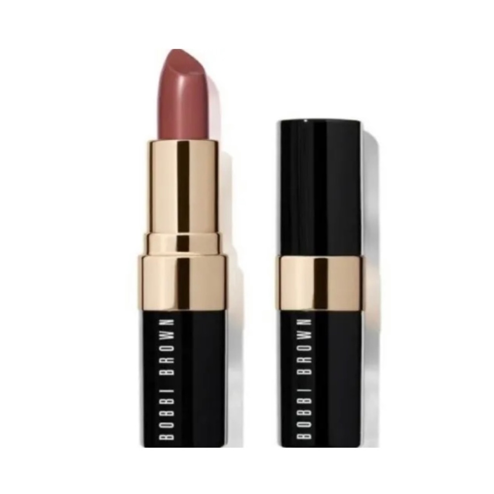 Bobbi Brown Lip Color Rouge Lipstick Rose 5  Full Size .12 oz 3.4 g Brand New